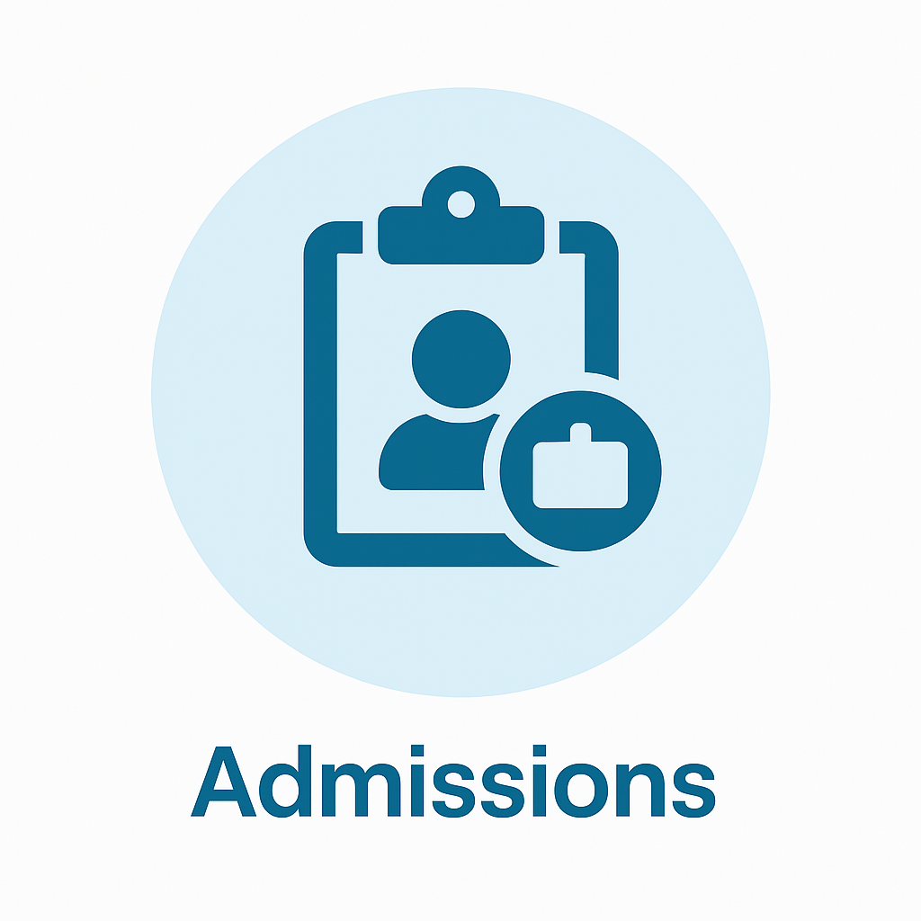 Pictogramme Admissions - CHEC