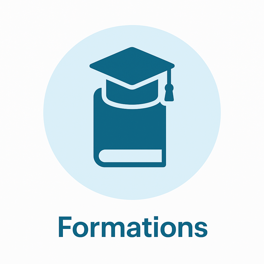 Pictogramme Formations - CHEC